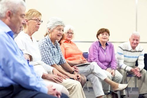 Group Therapy and it's Benefits for Senior Citizens